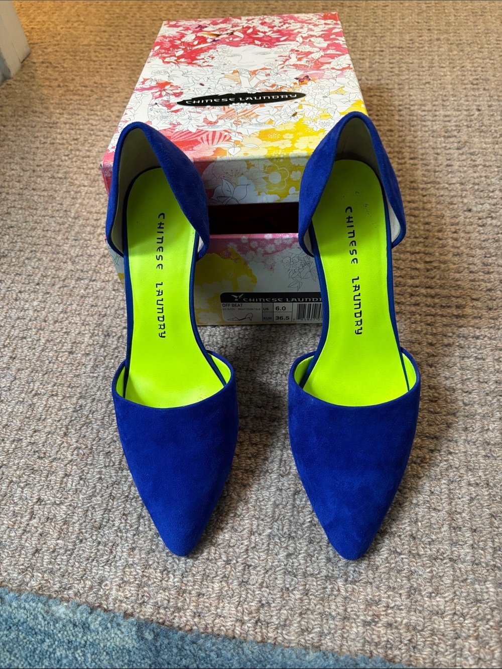 Chinese laundry off beat dress pumps